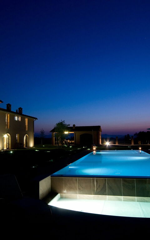 Villa Insoglio: Ansichten, Draussen