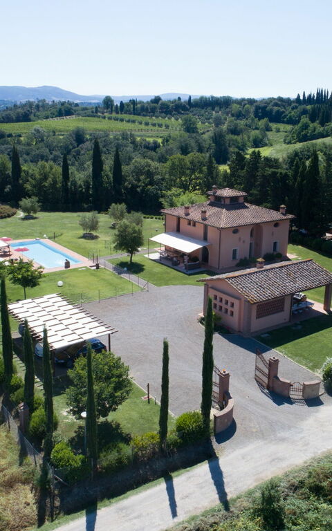 Villa Insoglio: Draussen