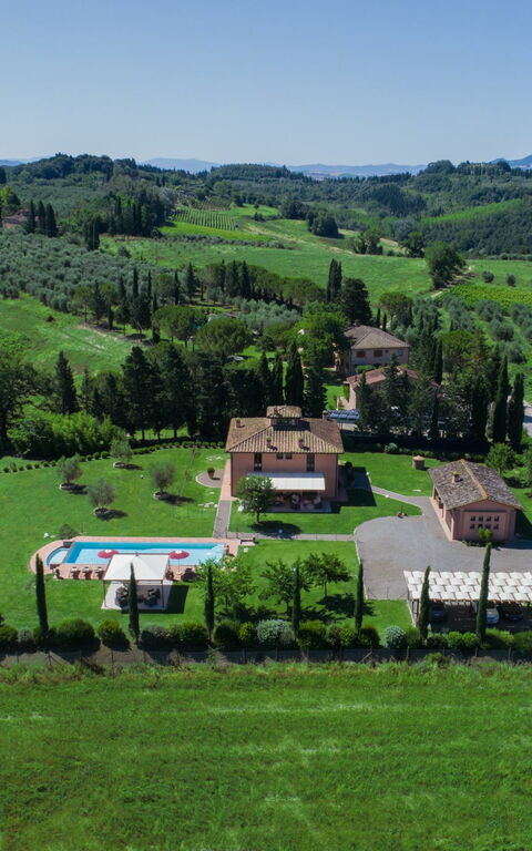 Villa Insoglio: Draussen