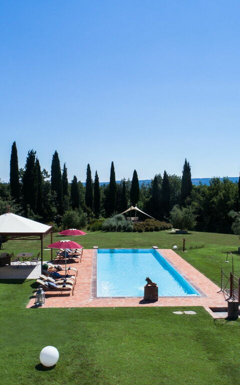 Villa Insoglio: Draussen