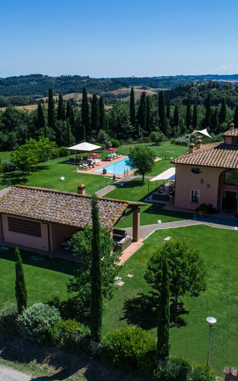 Villa Insoglio: Draussen