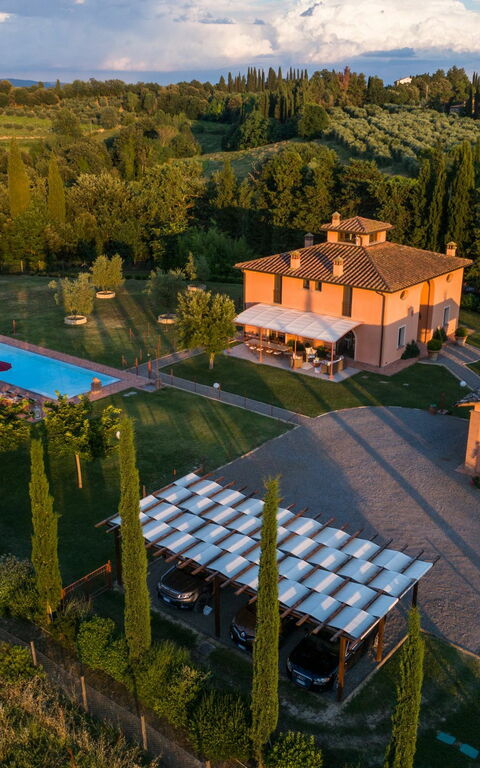 Villa Insoglio: Draussen