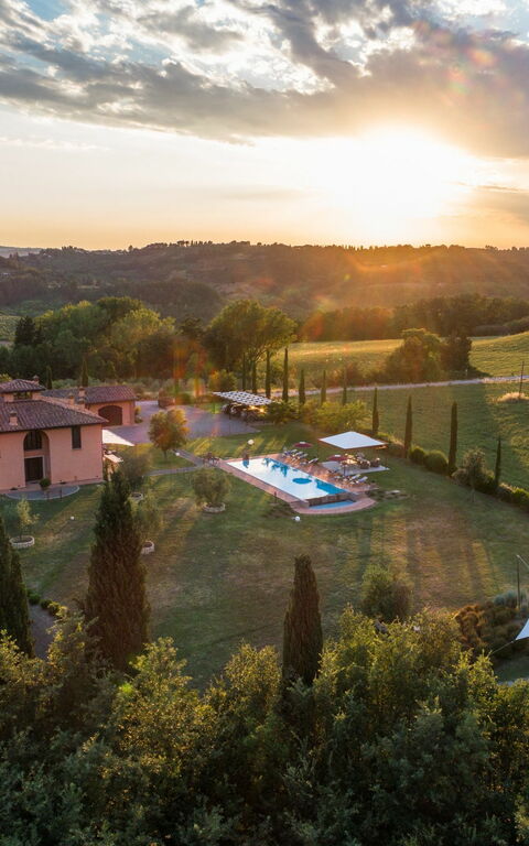 Villa Insoglio: Draussen