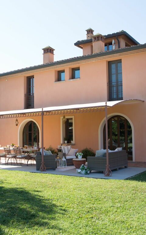 Villa Insoglio: Draussen