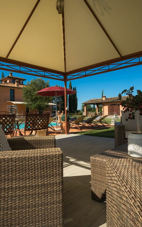 Villa Insoglio: Draussen