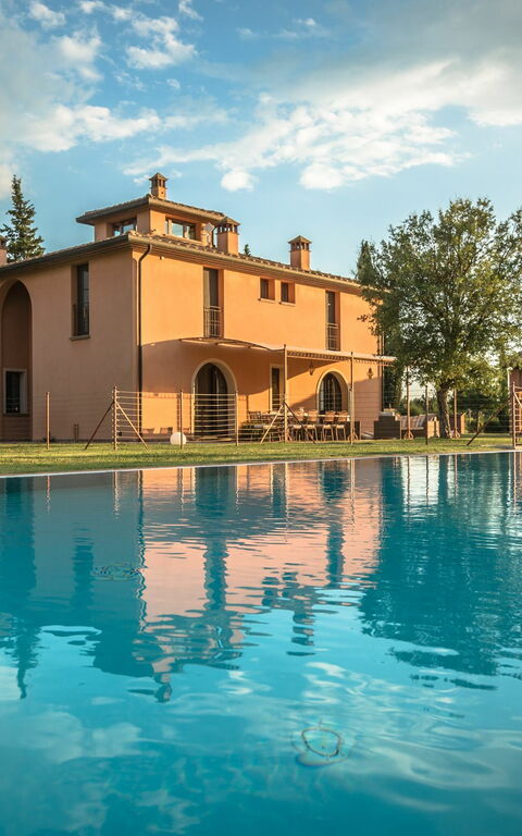 Villa Insoglio: Draussen, Schwimmbad