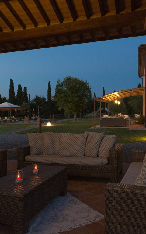 Villa Insoglio: Draussen