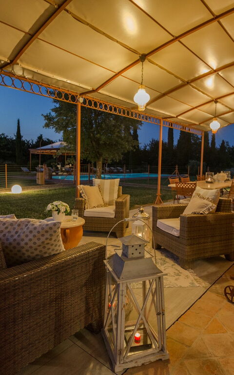 Villa Insoglio: Draussen