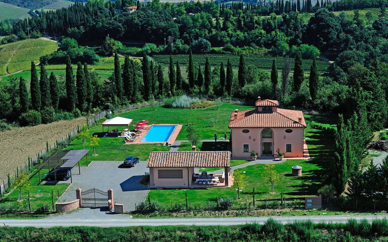 Villa Insoglio: Ansichten