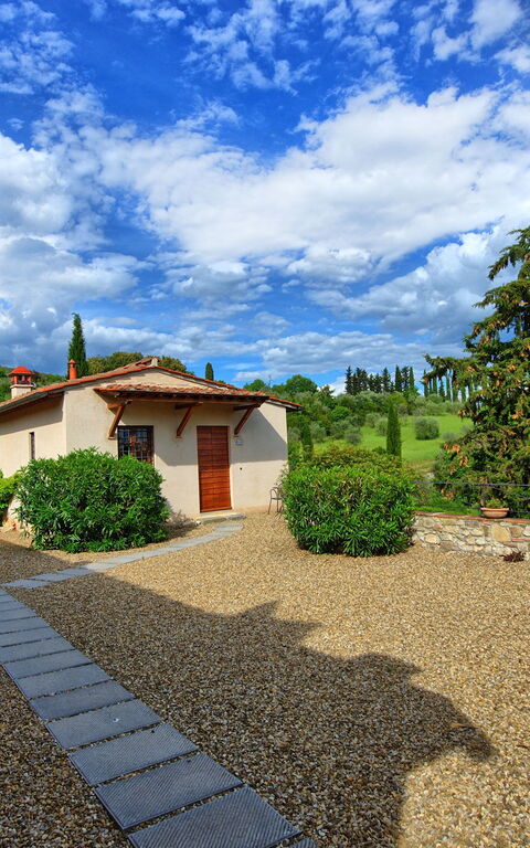 Le Fonti: Draussen, Garten