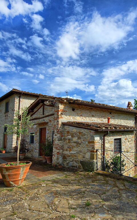 Le Fonti: Draussen, Garten