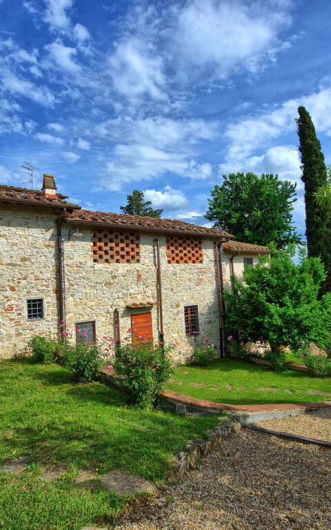 Le Fonti: Draussen, Garten