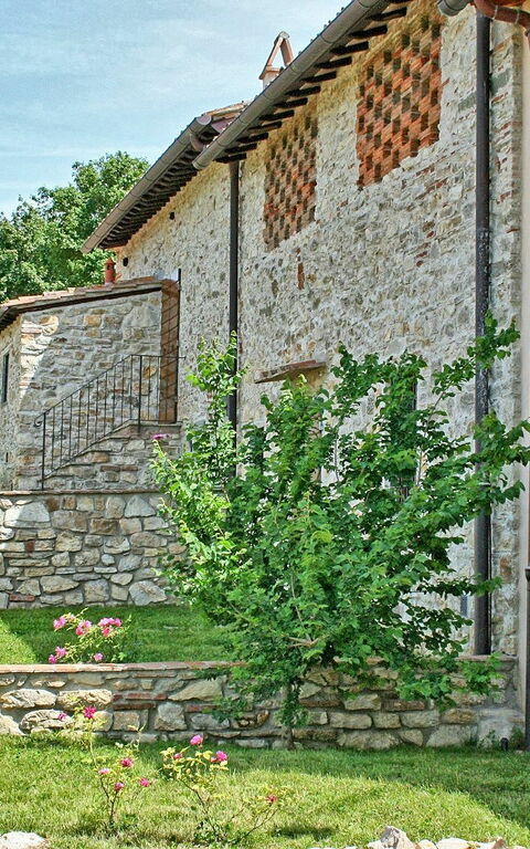 Le Fonti: Außen, Schwimmbad