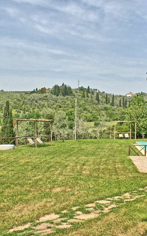 Le Fonti: Außen, Schwimmbad