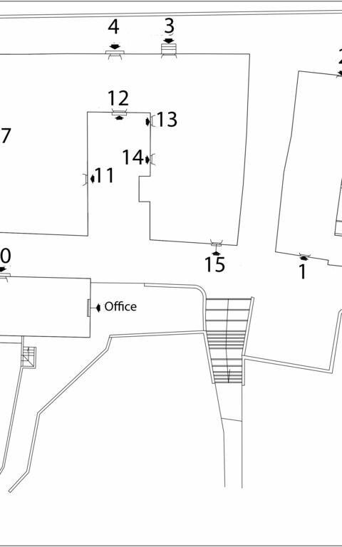 Le Fonti: Planimetrie