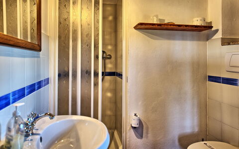 Unterkunft Le Fonti 14: Bad