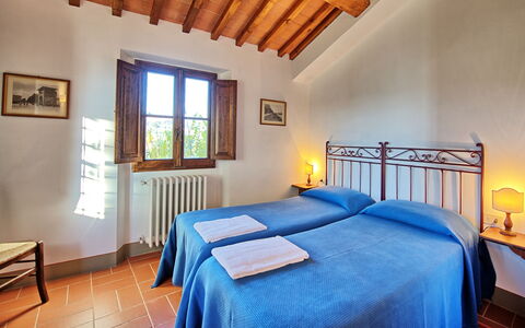 Unterkunft Le Fonti 2: Schlafzimmer