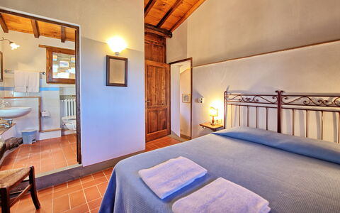 Unterkunft Le Fonti 2: Schlafzimmer