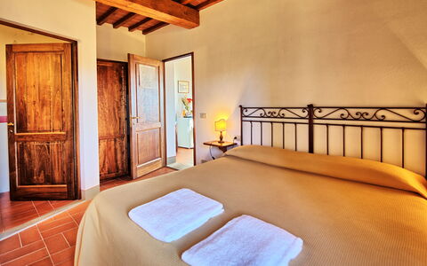 Unterkunft Le Fonti 5: Schlafzimmer