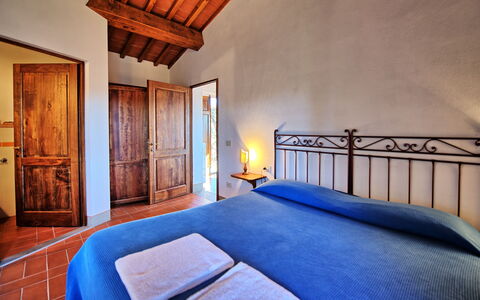 Unterkunft Le Fonti 6: Schlafzimmer