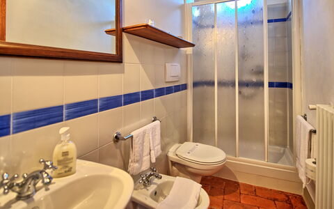 Unterkunft Le Fonti 7: Bad