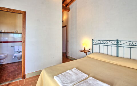 Unterkunft Le Fonti 7: Schlafzimmer