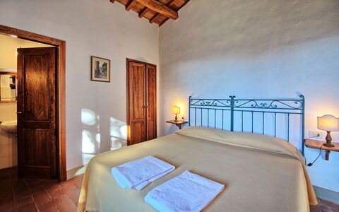 Unterkunft Le Fonti 13: Schlafzimmer