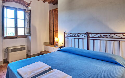 Unterkunft Le Fonti 14: Schlafzimmer