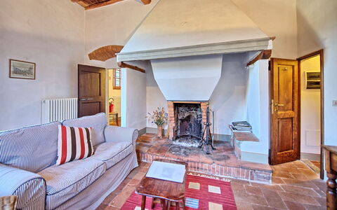 Unterkunft Le Fonti 15: Wohnzimmer