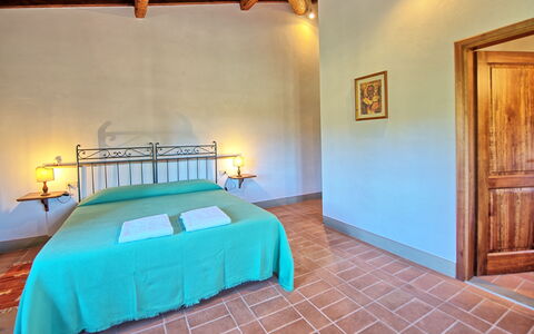 Unterkunft Le Fonti 15: Schlafzimmer