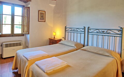 Unterkunft Le Fonti 15: Schlafzimmer