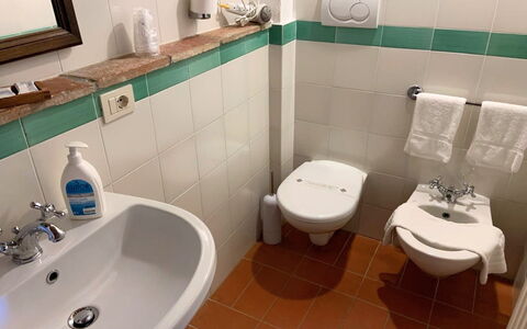 Unterkunft Le Fonti 1: Bad