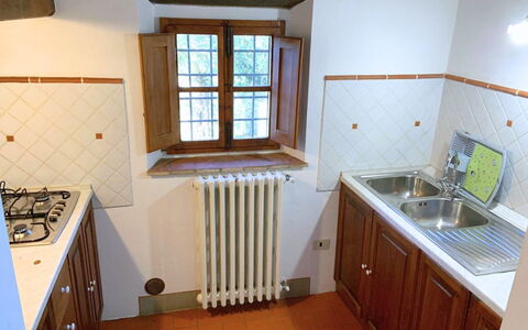 Unterkunft Le Fonti 1: Küche