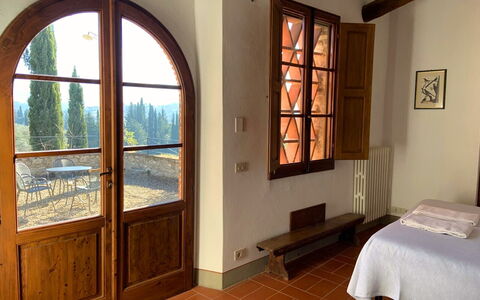 Unterkunft Le Fonti 10: Schlafzimmer