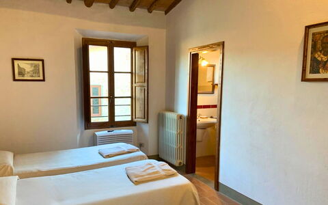 Unterkunft Le Fonti 14: Schlafzimmer