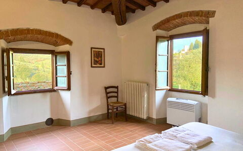 Unterkunft Le Fonti 15: Schlafzimmer