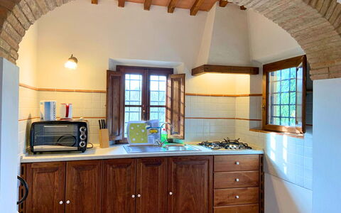 Unterkunft Le Fonti 2: Küche