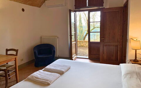 Unterkunft Le Fonti 4: Schlafzimmer