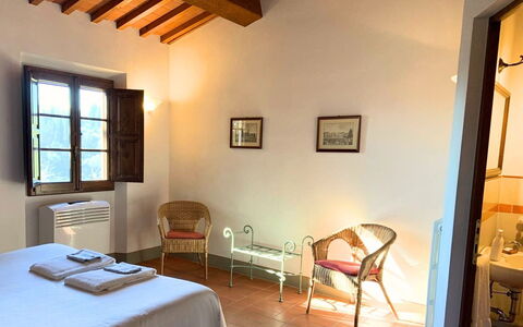 Unterkunft Le Fonti 6: Schlafzimmer