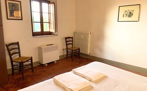 Unterkunft Le Fonti 7: Schlafzimmer
