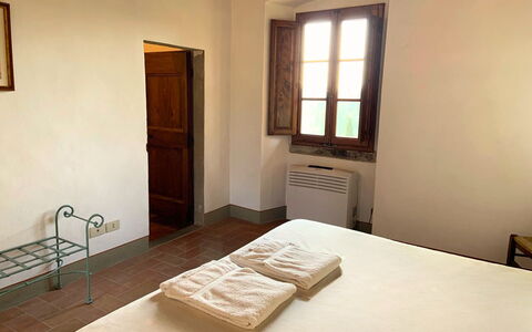 Unterkunft Le Fonti 7: Schlafzimmer