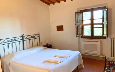 Unterkunft Le Fonti 8: Schlafzimmer