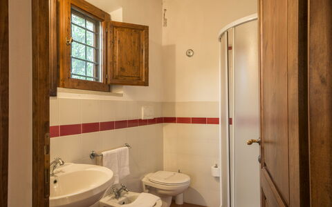 Unterkunft Le Fonti 8: Bad