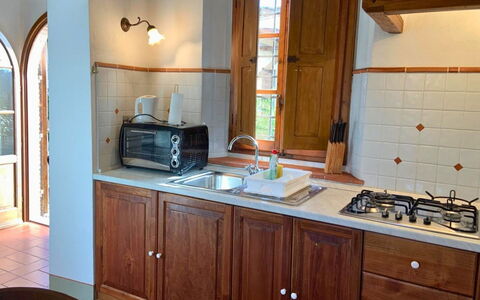 Unterkunft Le Fonti 9: Küche