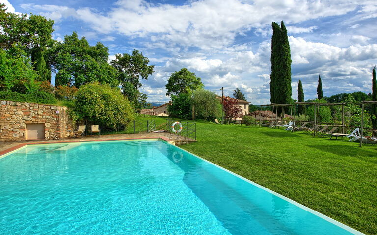 Le Fonti: Schwimmbad