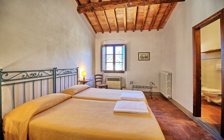 Unterkunft Le Fonti 13: Schlafzimmer