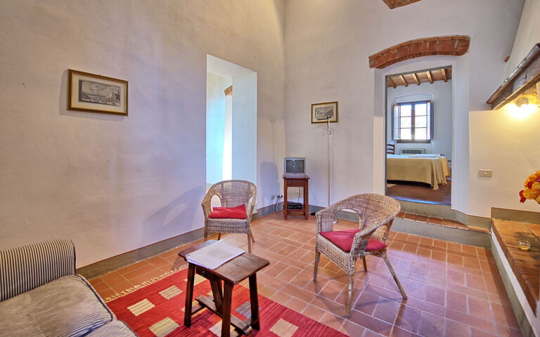 Unterkunft Le Fonti 13: Wohnzimmer