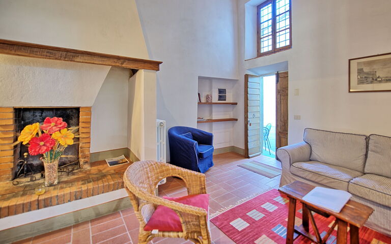 Unterkunft Le Fonti 13: Wohnzimmer