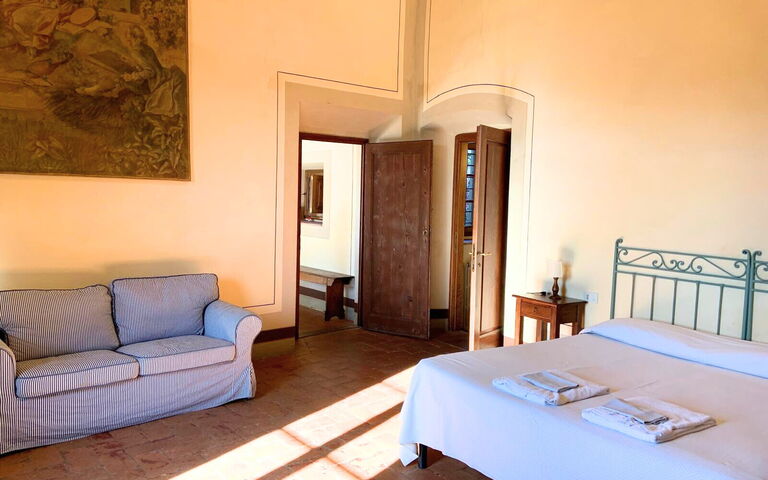 Unterkunft Salone: Schlafzimmer