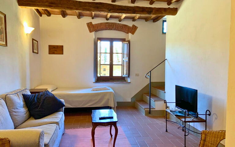 Unterkunft Le Fonti 14: Schlafzimmer